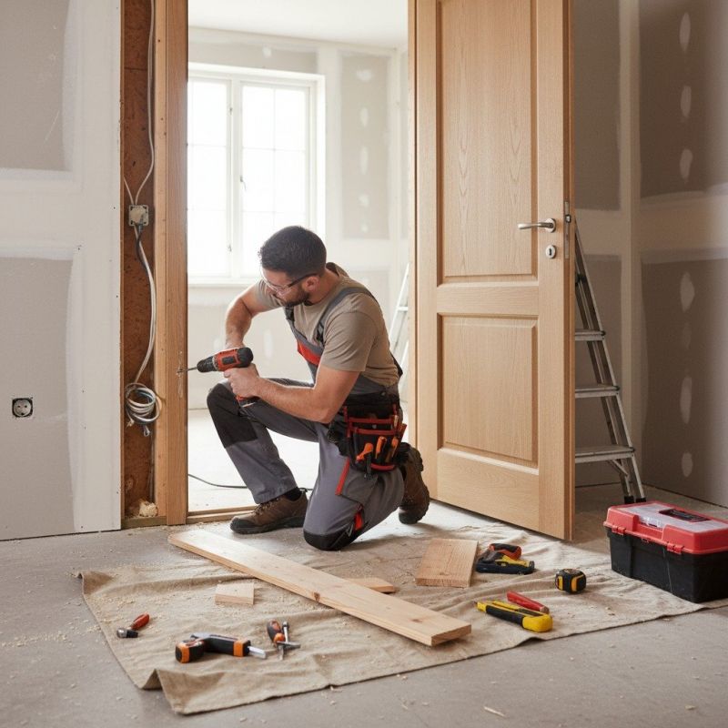 Closet Door Repair in Conroe, TX