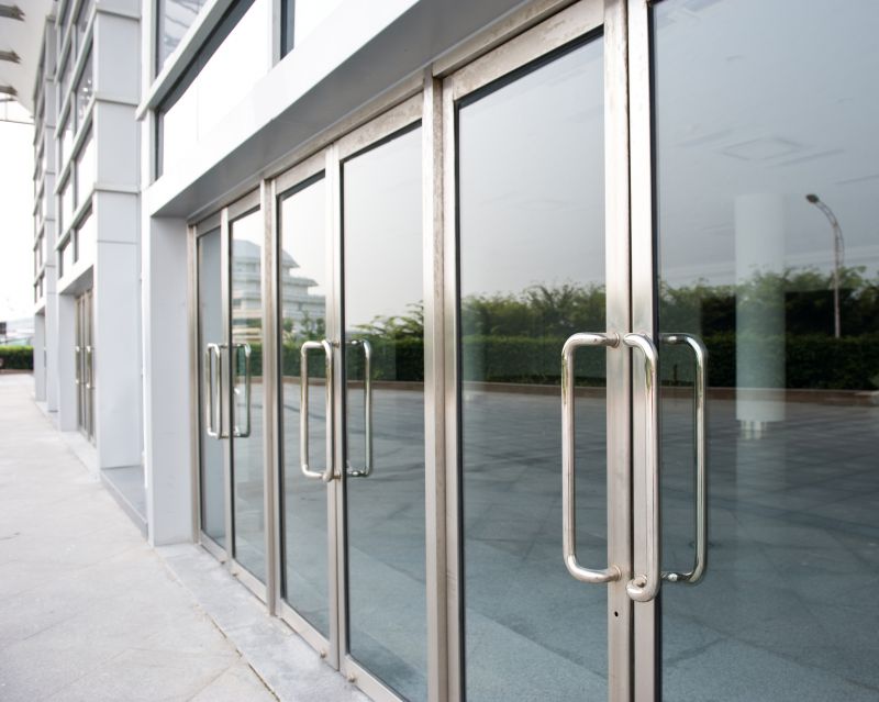 Repaired Commercial Doors