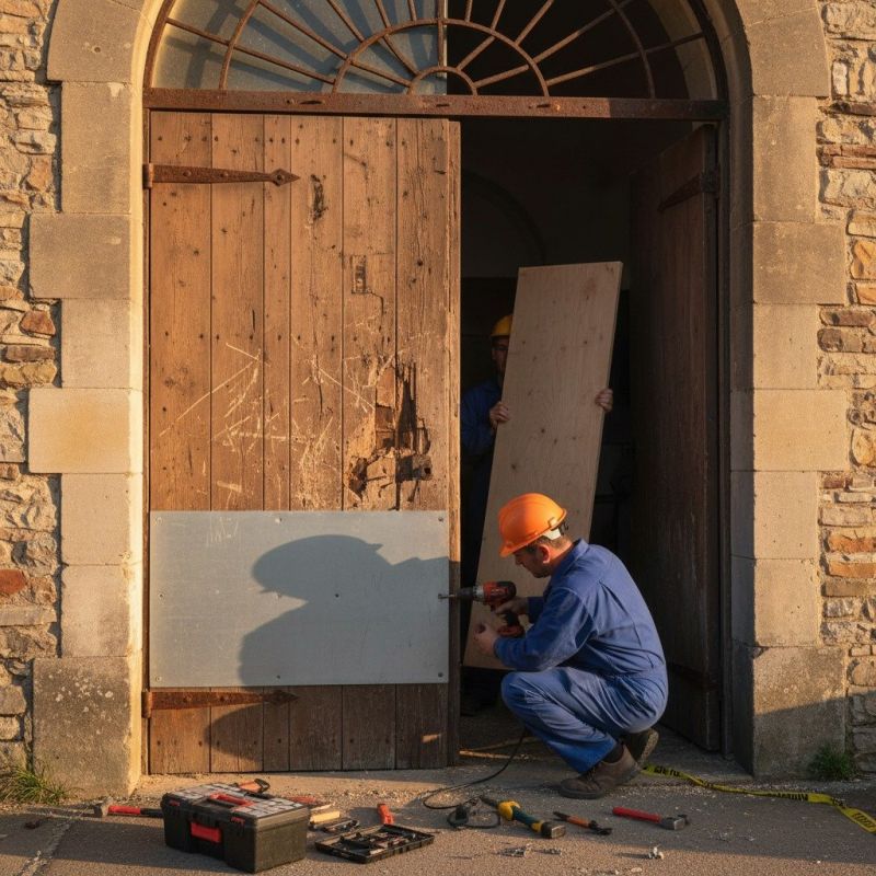 Folding Door Repair in Conroe, TX