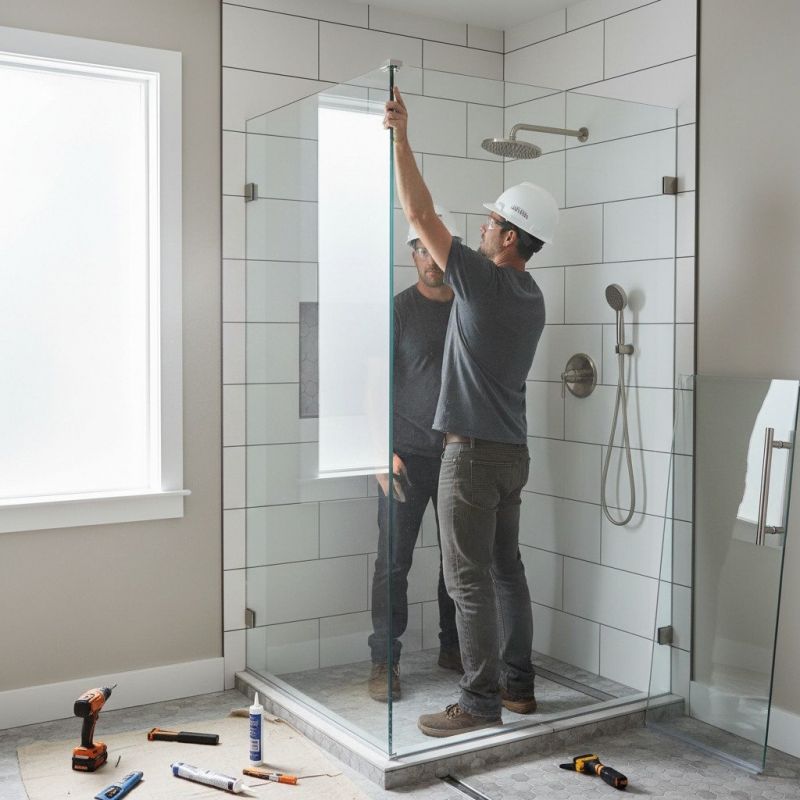 Glass Shower Door Replacement in Boulder, CO