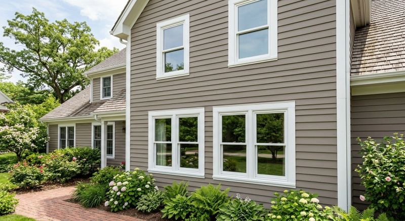 Vinyl Window Service in Des Moines, IA