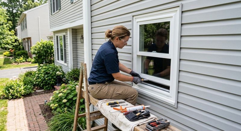 Vinyl Window Service in Spartanburg, SC