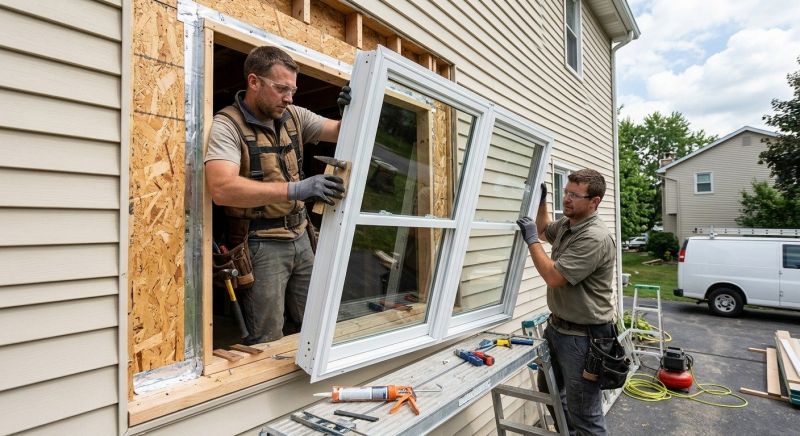 Vinyl Windows Installation in Cincinnati, OH
