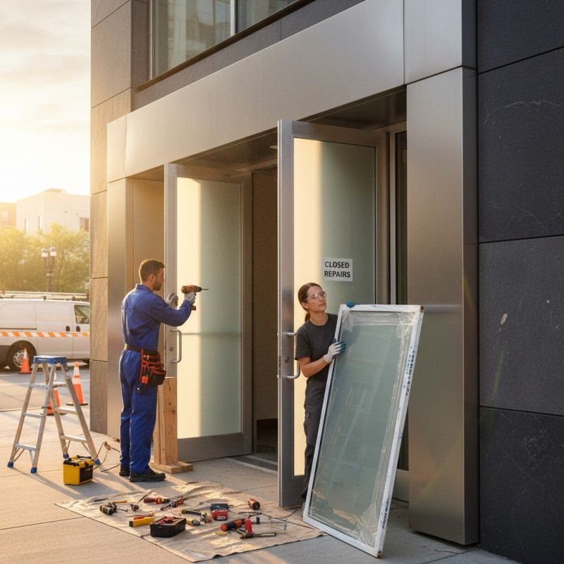 Contact About Commercial Door Repair
