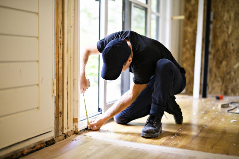 Wood Sliding Door Installation in Olathe, KS